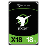 Refurbished | SEAGATE ST18000NM004J EXOS X18 18tb SAS 12Gb/s 3.5inch Hard Drive